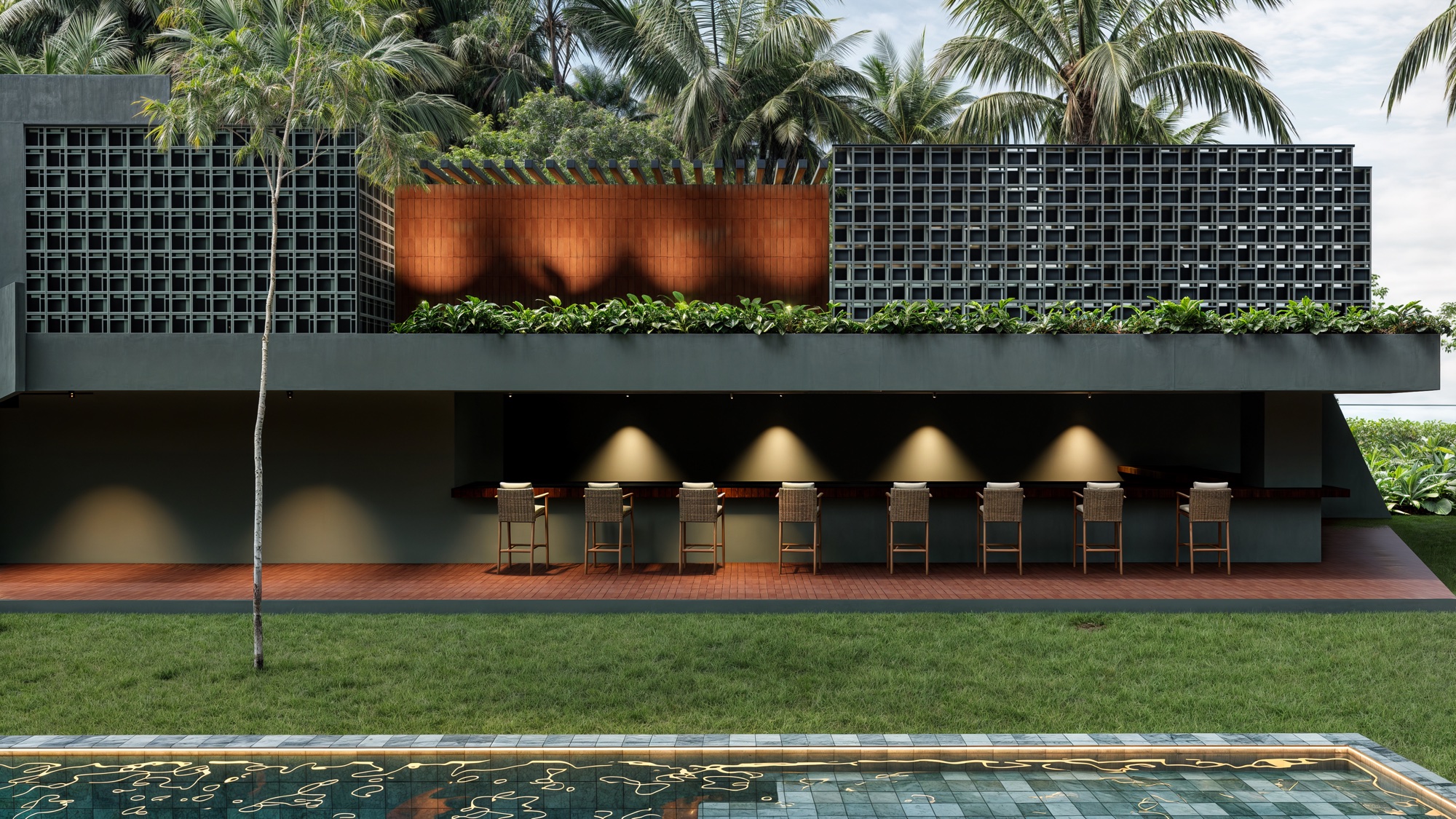 Day Club QTZL de The Reserve Bacalar