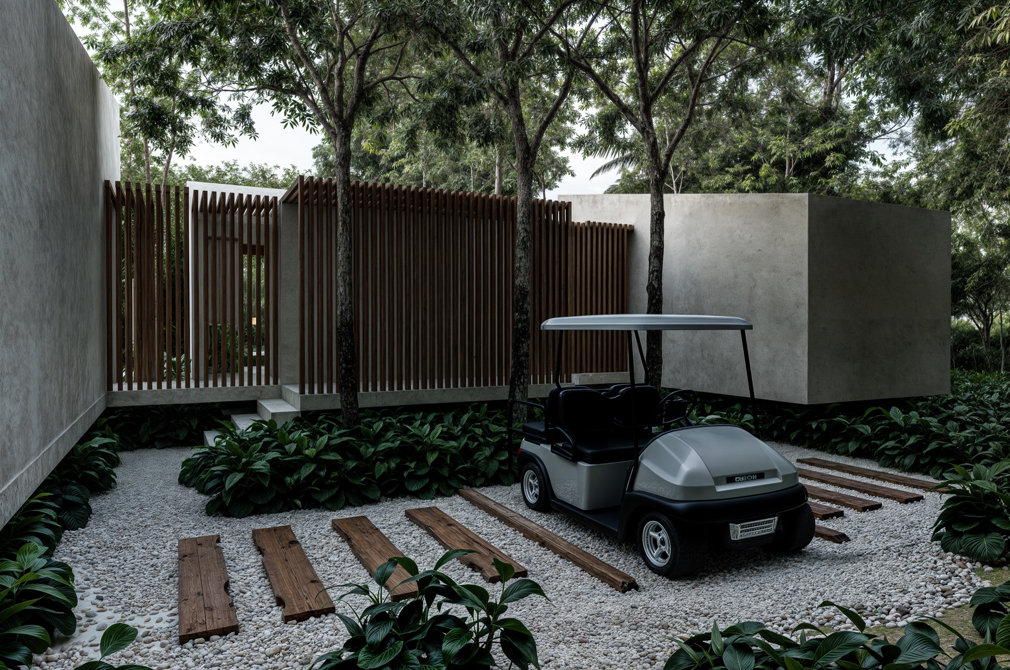 Arquitectura de The Reserve Bacalar