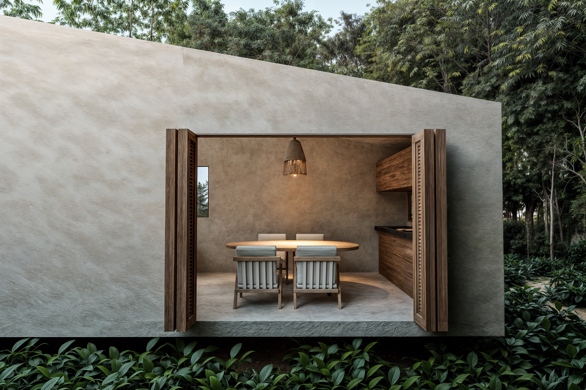 Arquitectura de The Reserve Bacalar