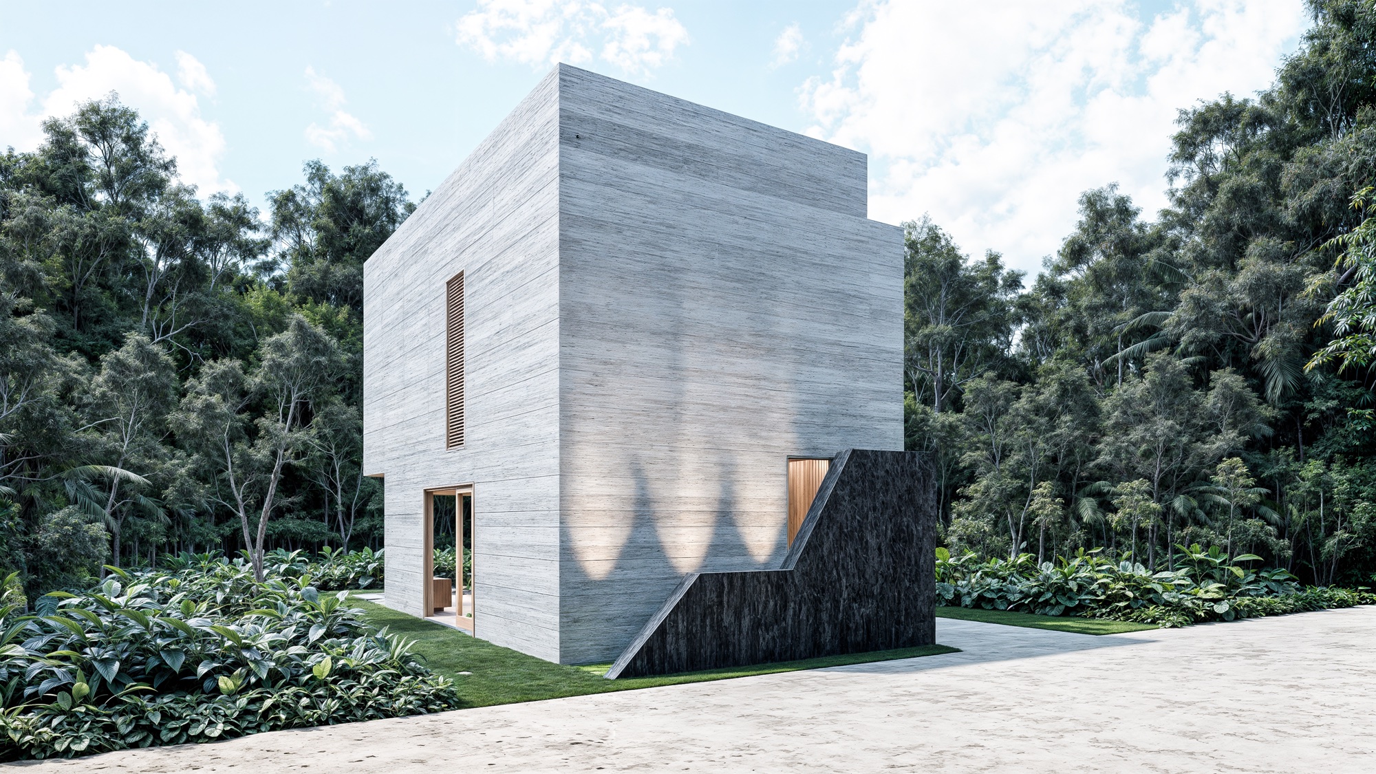 Arquitectura de The Reserve Bacalar