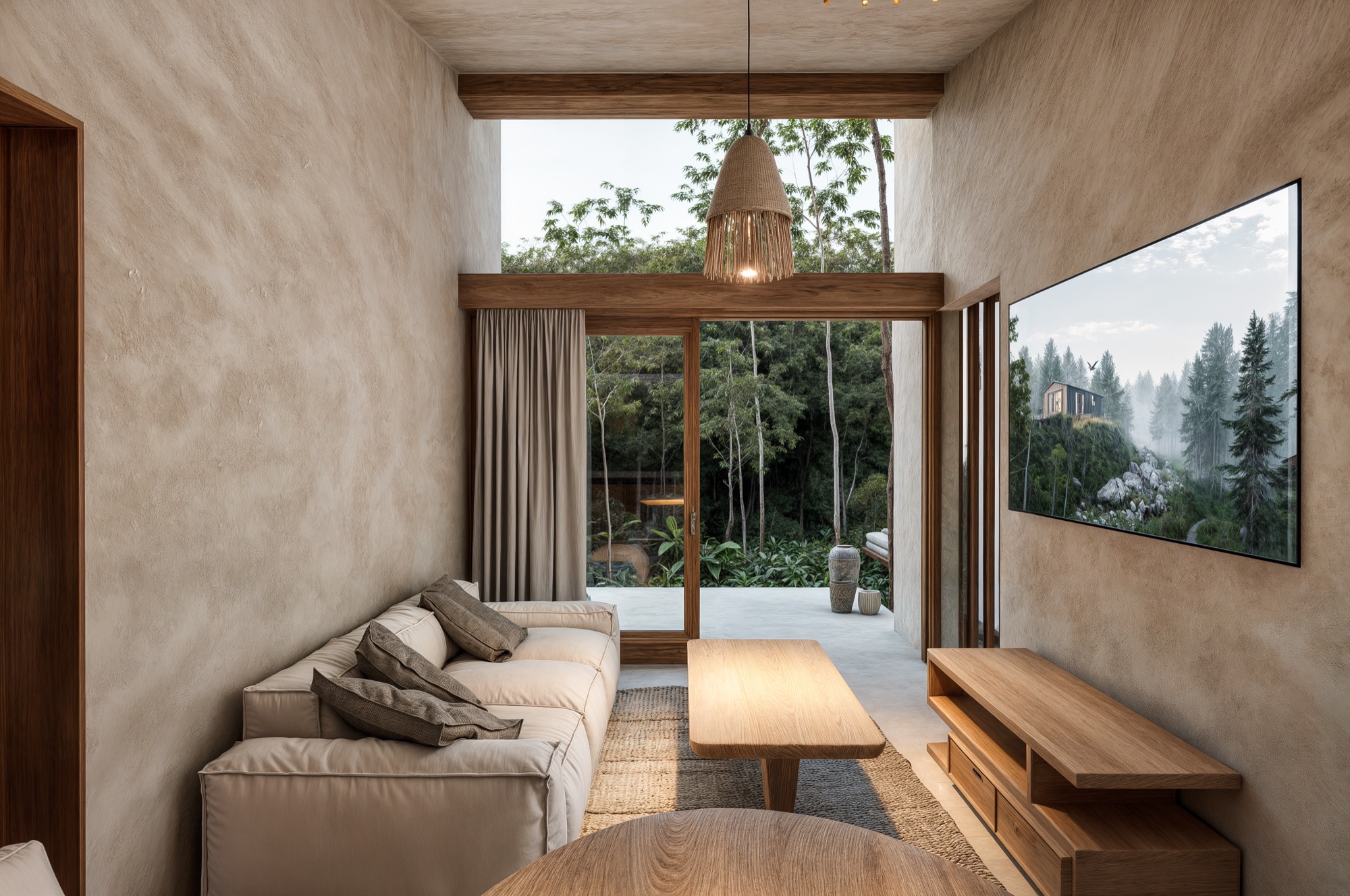 Interiores de The Reserve Bacalar