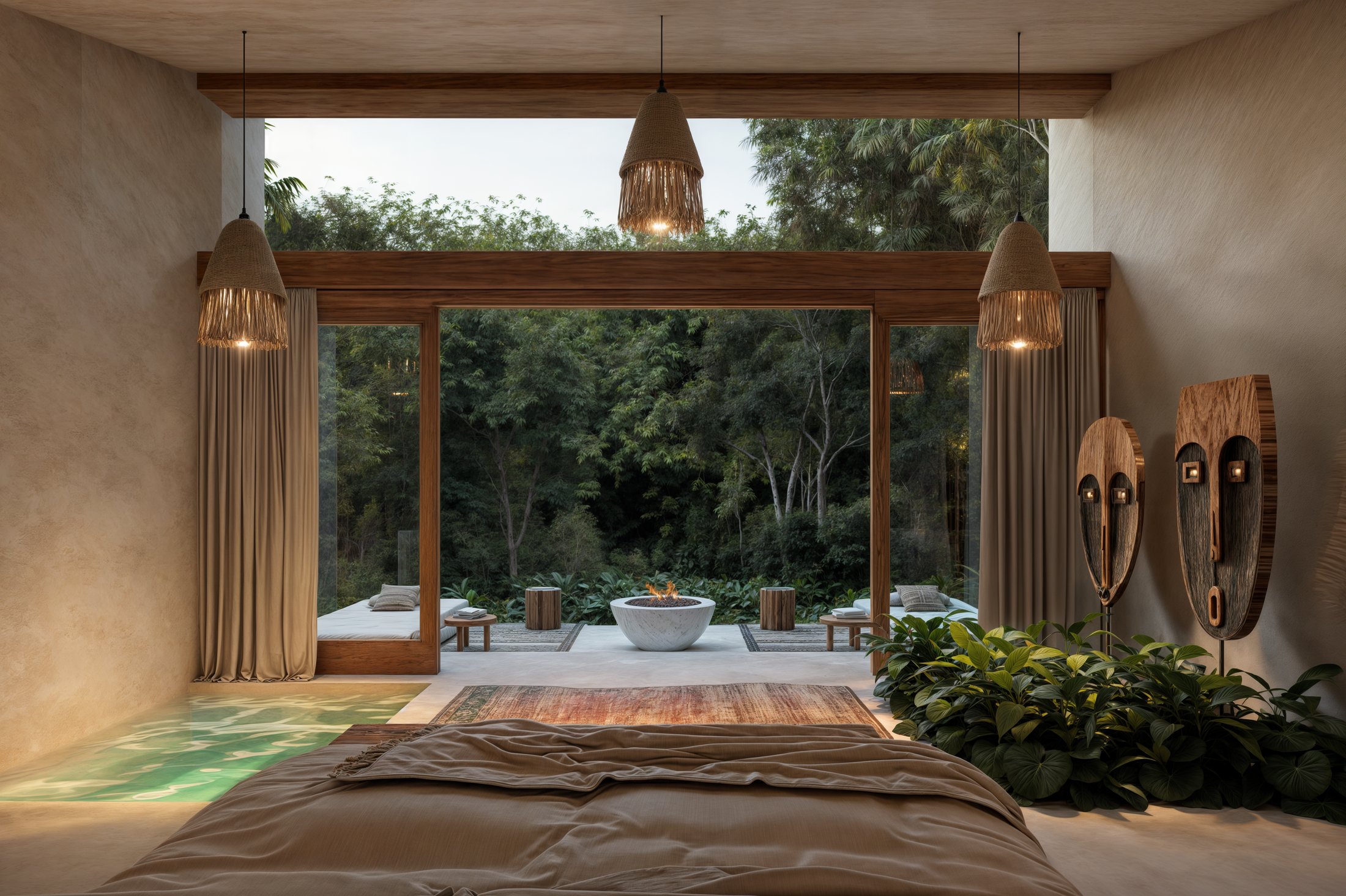 Spa y bienestar en clave de selva